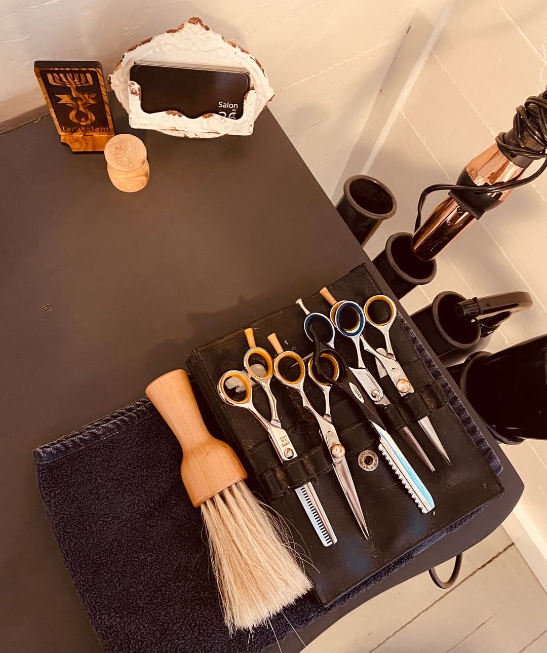 Stylist Shears and Tools