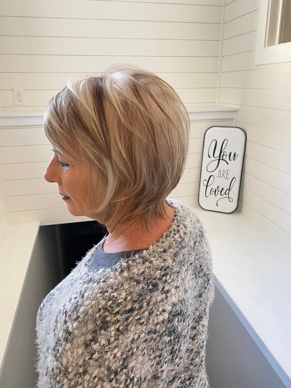 Client Hair Styling