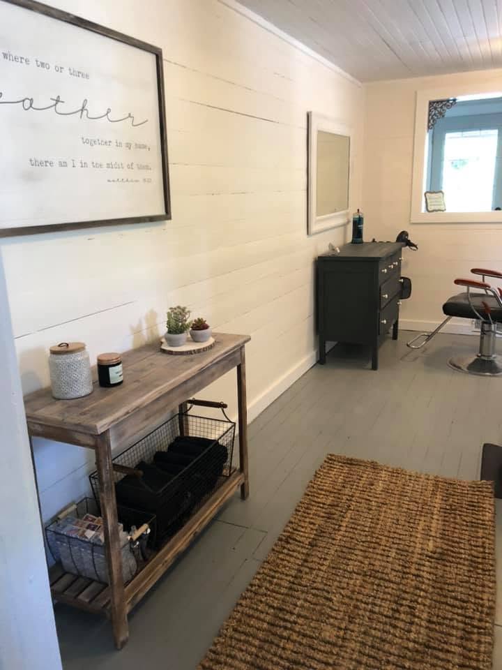 Salon Interior Wide